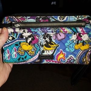 Viera Bradley Mickey Mouse Wallet